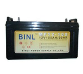 BINL蓄電池MF12-100/12V100AH代理商