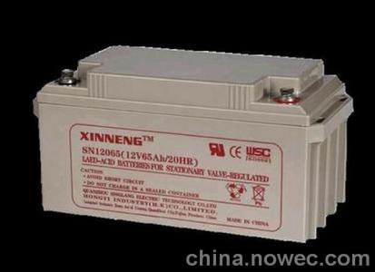 昕能蓄電池SN12055/12V55AH代理商