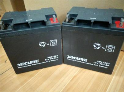 SECURE蓄電池SB12260/12V26AH經(jīng)銷商