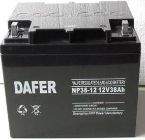 DAFER蓄電池NP38-12/12V38AH經(jīng)銷商