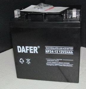 DAFER蓄電池NP65-12/12V65AH代理商