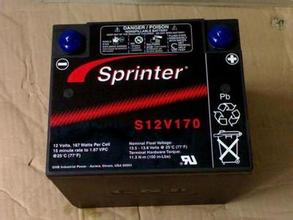 美國GNB蓄電池Sprinter S系列S12V285-?？巳? title=