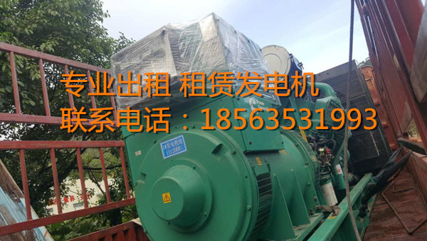 德州市低噪音發(fā)電機租賃出租