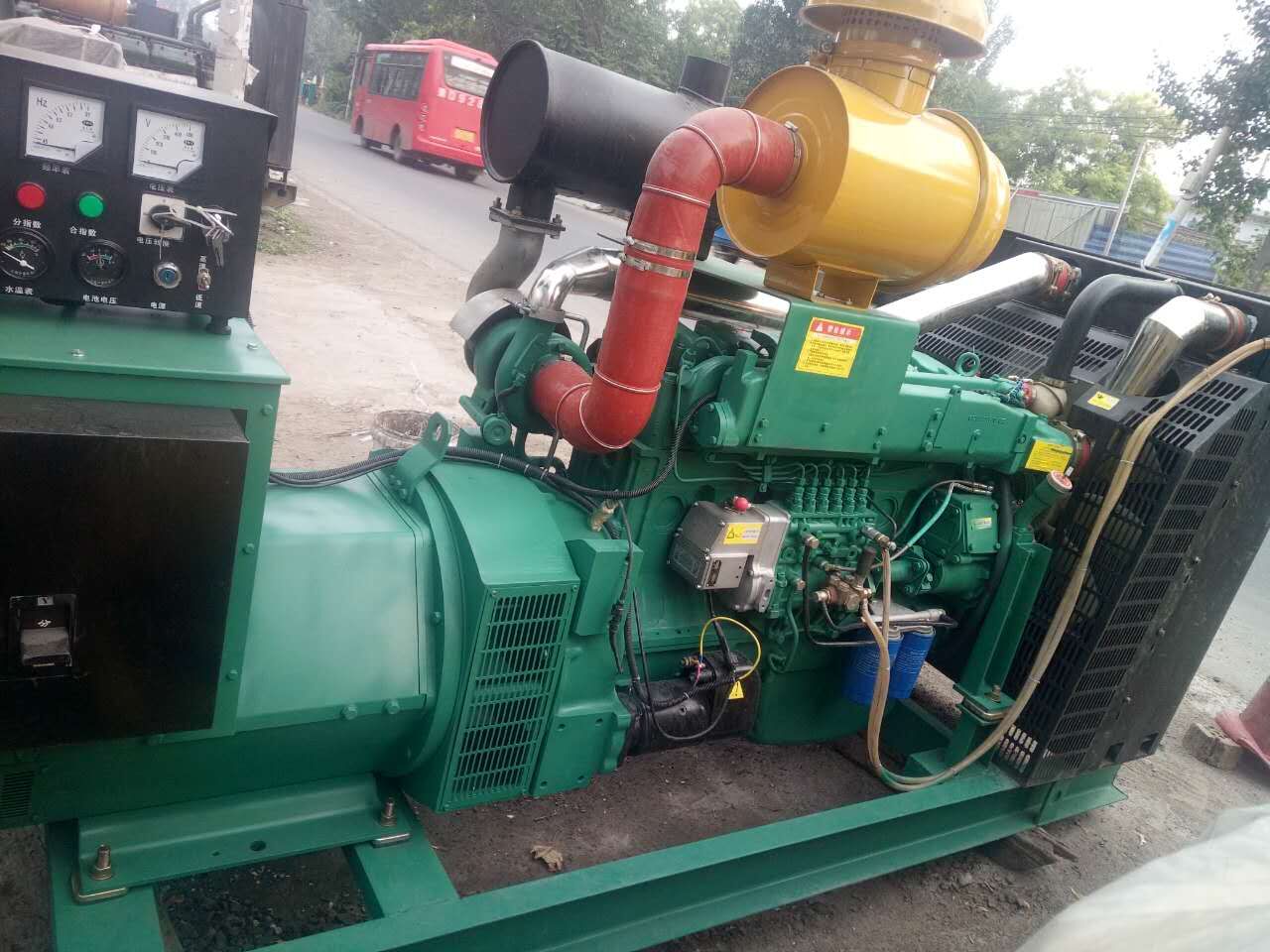 即墨市中耐加分公司發(fā)電機(jī)出租價(jià)格低廉
