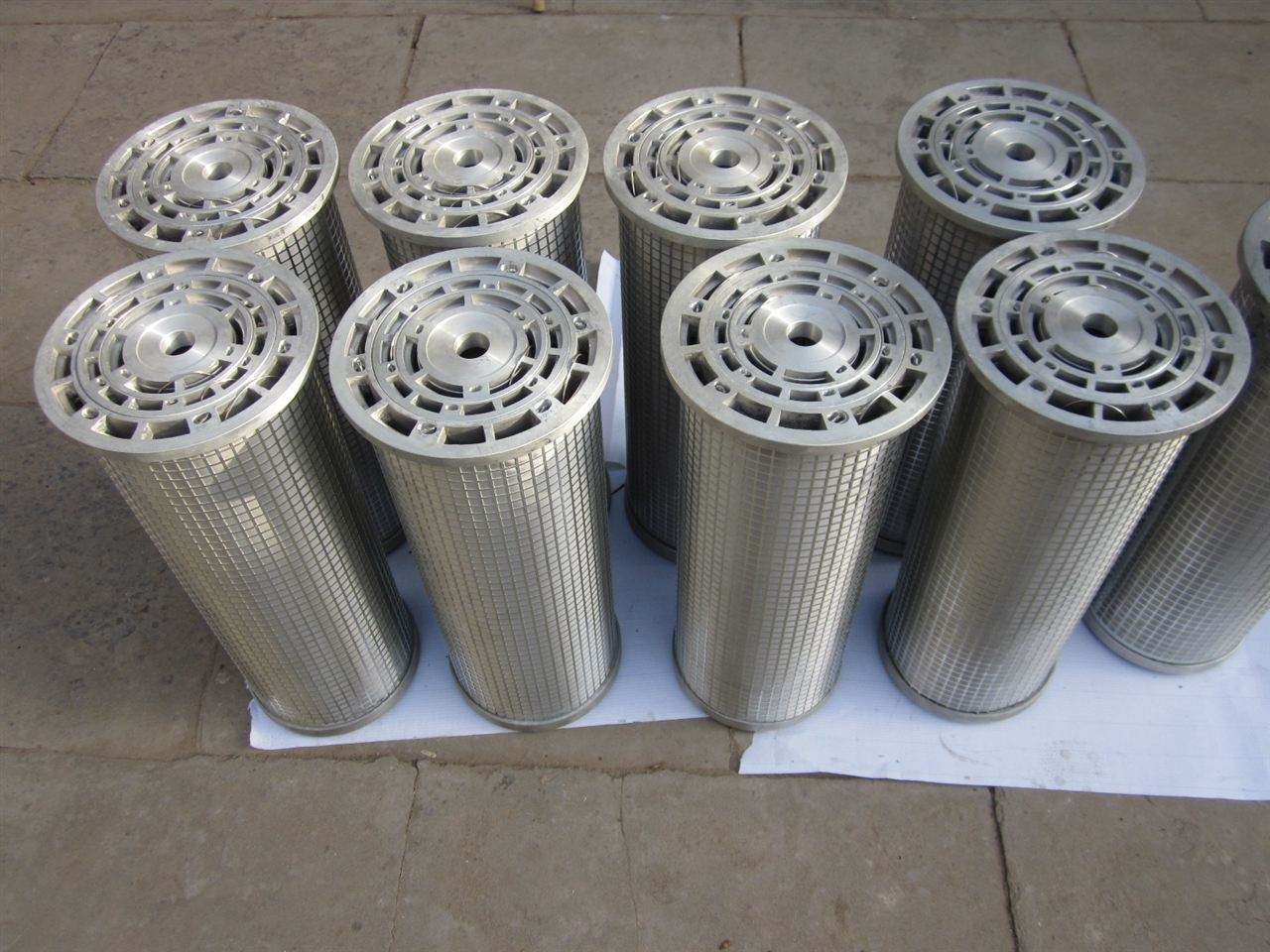 固安廠家專(zhuān)業(yè)定制稀油站濾芯 不銹鋼并聯(lián)濾芯 磨煤機(jī)濾芯