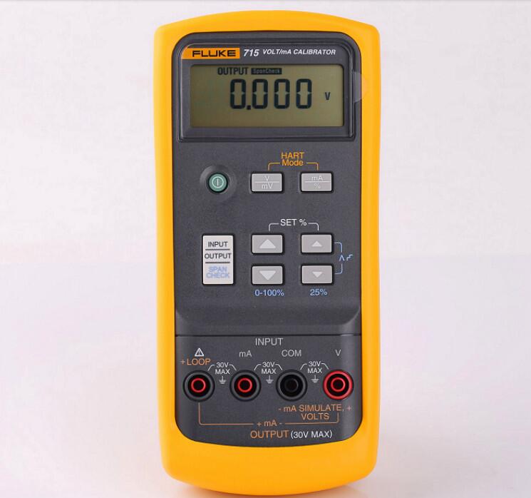 美國福祿克電壓信號(hào)發(fā)生器fluke715電流校準(zhǔn)器深圳代理商供應(yīng)銷售