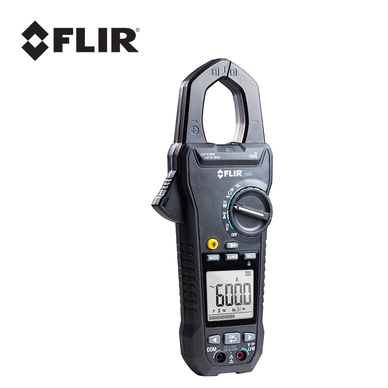 美國菲力爾諧波功率表flirCM82/CM83/CM85工業(yè)鉗形表深圳代理商供應