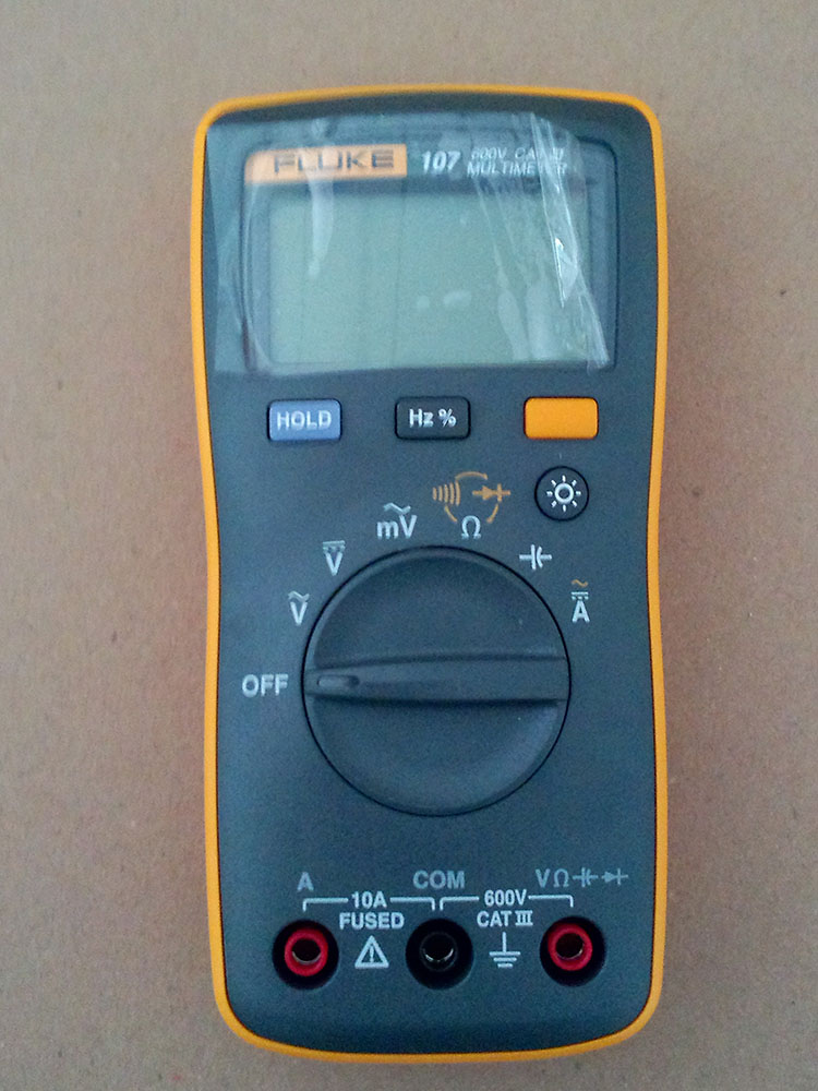 美國福祿克電工數(shù)字萬用表fluke107深圳代理商批發(fā)供應(yīng)銷售