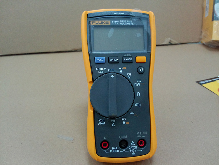 美國福祿克數(shù)字萬用表fluke117C工業(yè)電路檢測儀深圳代理商供應(yīng)銷售
