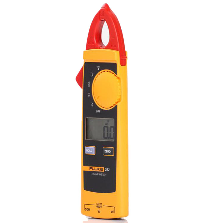 美國福祿克經濟型多功能鉗形表fluke362小型鉗表一級代理商包郵