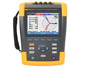 美國福祿克fluke437-II 400Hz三相電能質(zhì)量能量分析儀