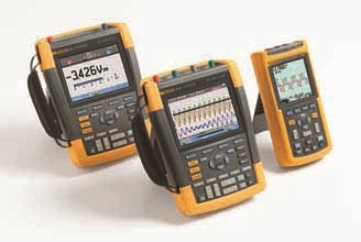 美國(guó)福祿克四通道示波器fluke190-204手持式工業(yè)示波表