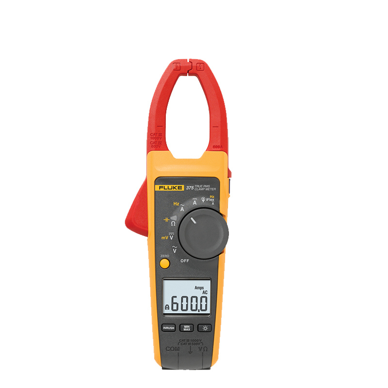 美國福祿克交直流鉗形表fluke375FC/fluke374FC深圳代理商銷售