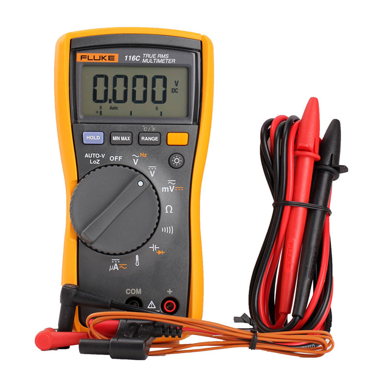 美國福祿克工業(yè)電氣數(shù)字萬用表fluke116C深圳代理商高準(zhǔn)銷售