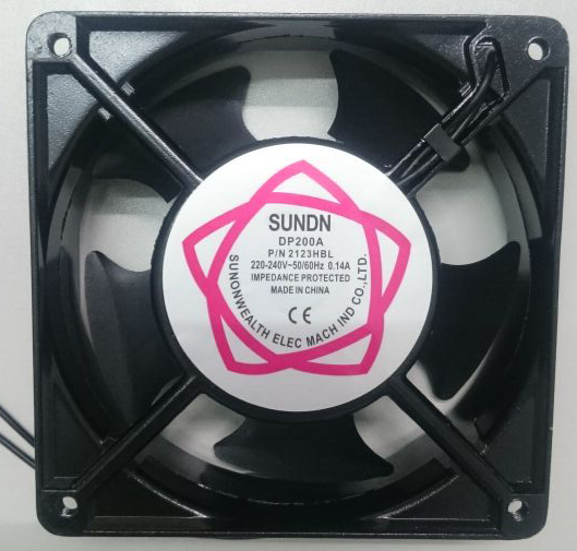 深圳工廠12038 DP200A 2123HBL機(jī)柜機(jī)箱專用風(fēng)扇