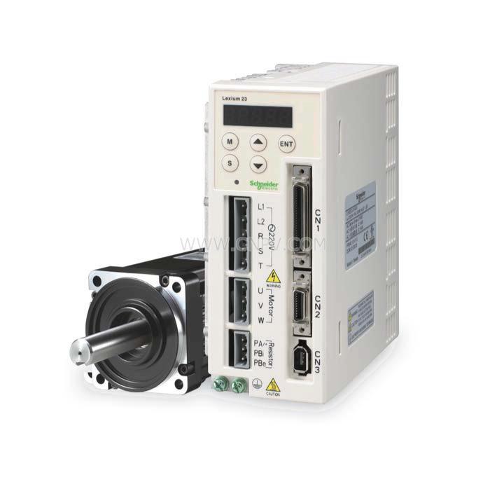 BCH0802O12A1C施耐德0.75千瓦伺服電機