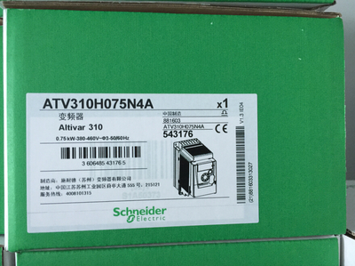 ATV310HU15N4A正品施耐德變頻器代理商