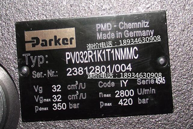 PGP517A0520CM1H3NL3L2B1B1派克泵