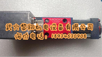 美國MOOG伺服閥J761-001
