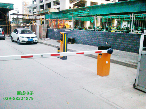 商場停車場--車牌識別系統(tǒng)