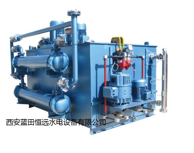 水電站潤滑泵站-GXYZ型高低壓稀油潤滑泵站