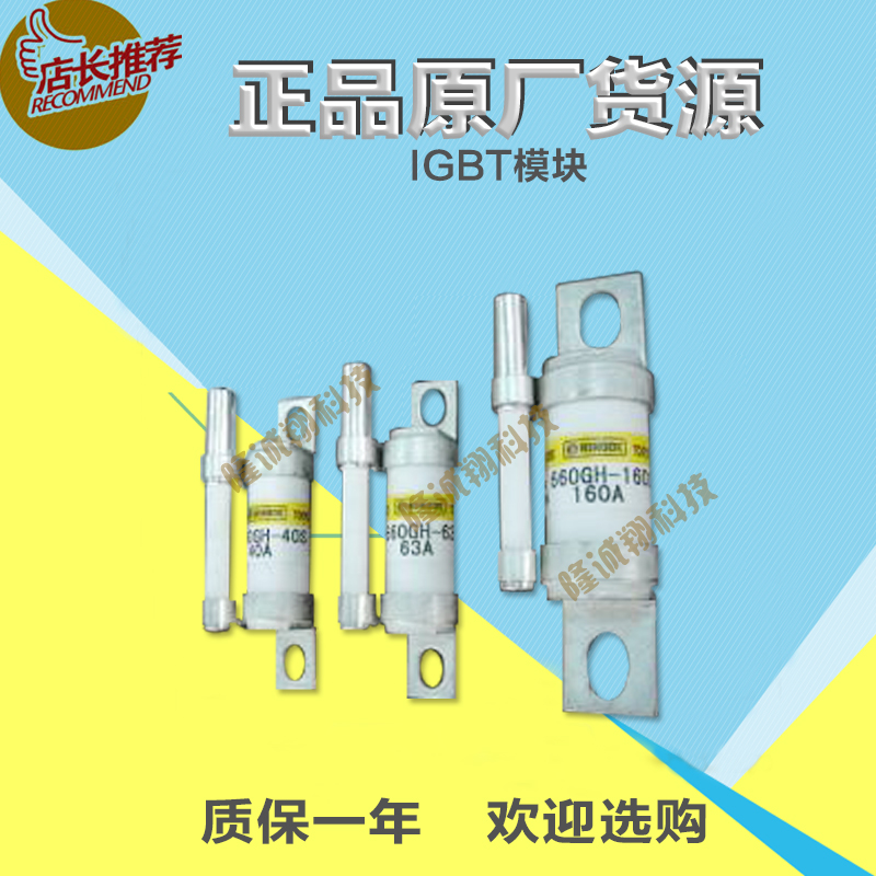 阿勒泰三肯熔斷器QAL25-200
