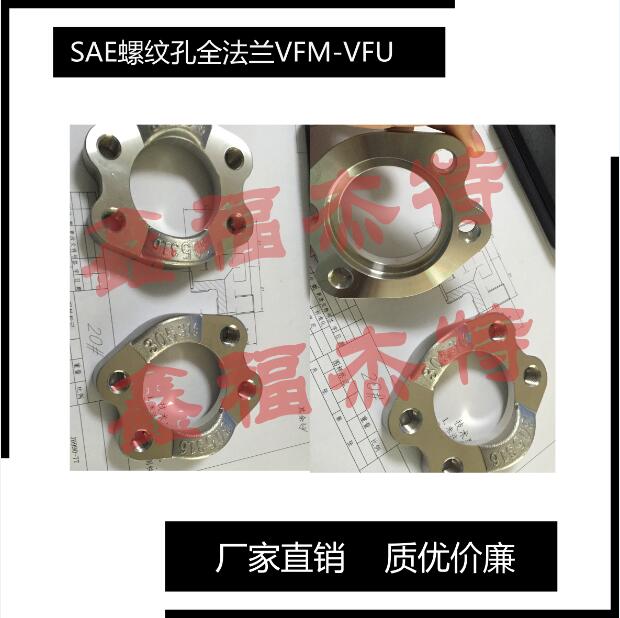 定制316L材料SAE螺紋整體法蘭執(zhí)行JB/ZQ4187-2006標(biāo)準(zhǔn)