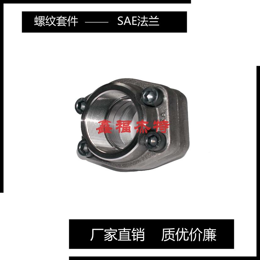 SAE法蘭式過(guò)渡接頭GSF輕-重執(zhí)行SAEJ518C法蘭