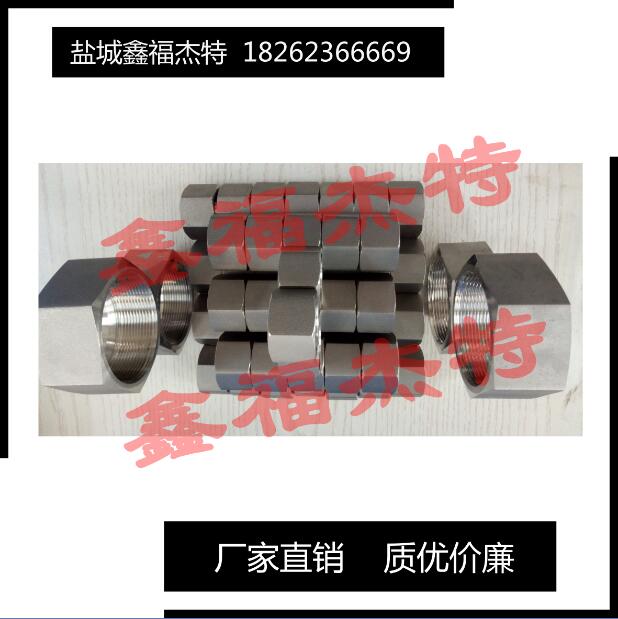 不銹鋼304-316L卡套螺母，數(shù)控加工