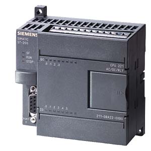CPU 221，AC PS，6DI DC / 4DO繼電器