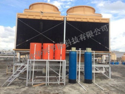 復合電吸咐循環(huán)水處理器