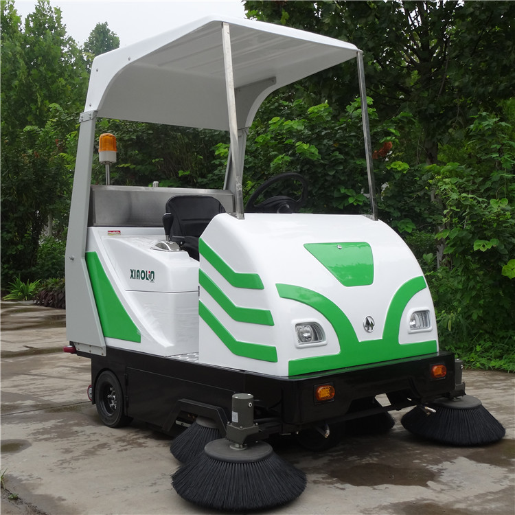 小林牌電動掃地車XLS-1750,工廠、工地、礦區(qū)地面粉塵清理設(shè)備
