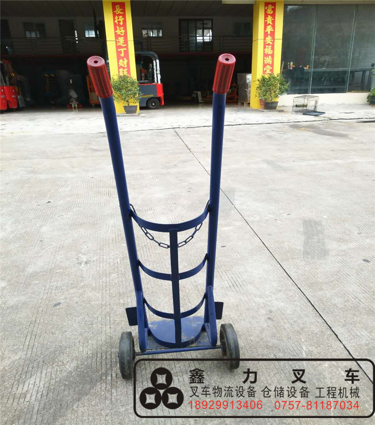 鑫升力廠家直銷  醫(yī)院專用 氧氣瓶搬運(yùn)車