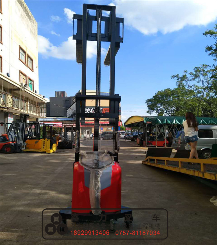 佛山鑫升力廠家特價(jià)出售  半電動(dòng)堆高車 升高3米