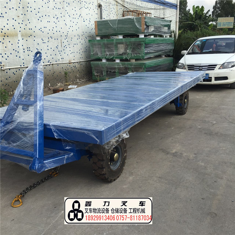 行李平板拖車 牽引式平板拖車平板車