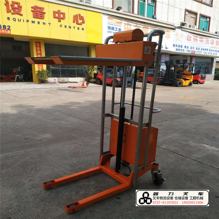 【廠家直銷】簡易式輕型堆高車   堆垛機