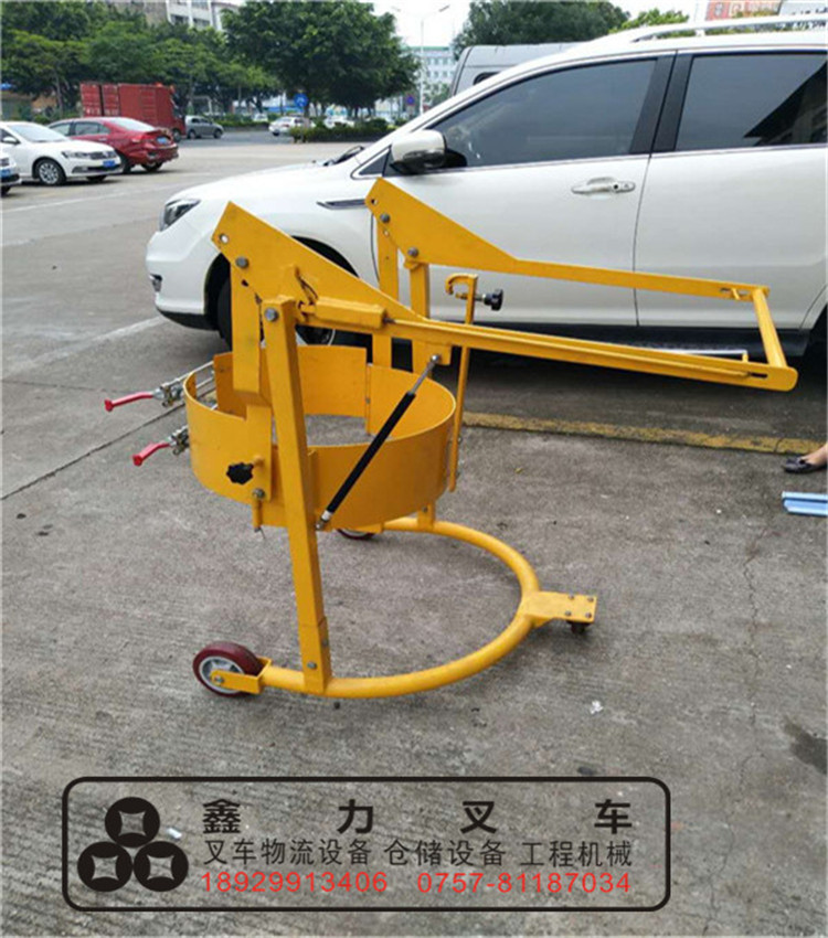 【特價包郵】 手動旋轉式油桶倒料車