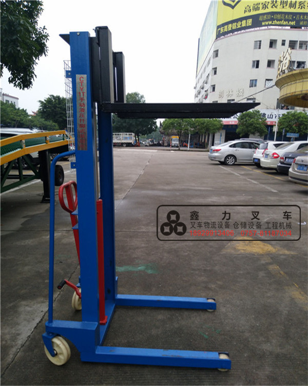 手動液壓堆高車/升降叉車/升高搬運(yùn)車/貨物裝卸車