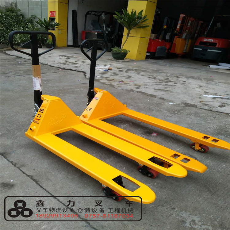 叉車 手動液壓車搬運(yùn)車加長地牛托盤車升降叉車2噸3噸裝卸車箭車