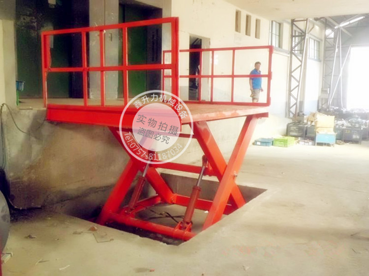 固定剪叉式升降平臺液壓升降平臺電動(dòng)升降機(jī)汽車舉升機(jī)施工升降機(jī)
