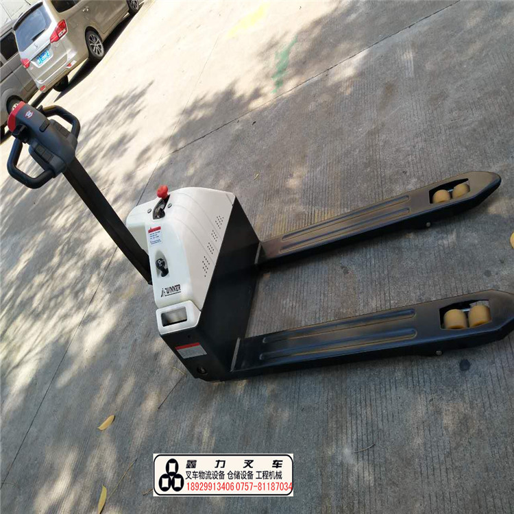 電動叉車全電動搬運(yùn)車液壓電瓶裝卸車托盤地牛叉車載重1.5噸