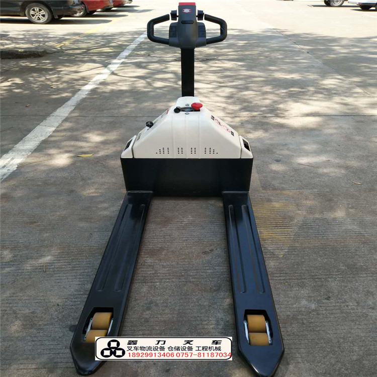包郵小型全電動(dòng)液壓托盤搬運(yùn)車 鐵牛小金剛 全電動(dòng)叉車地牛