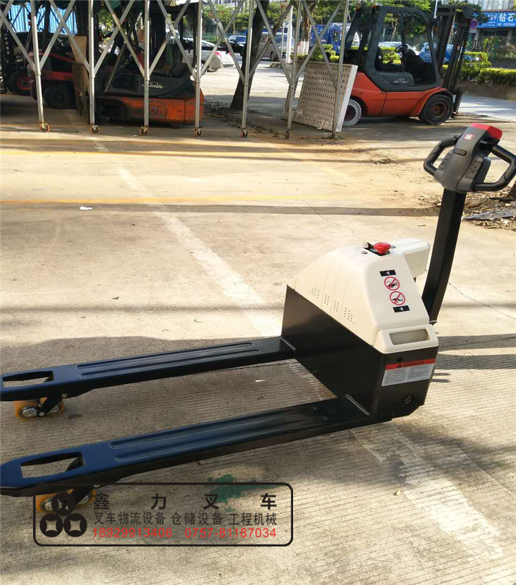 全電動(dòng)搬運(yùn)車叉車EPT15 液壓托盤車地牛經(jīng)濟(jì)步行式小金剛