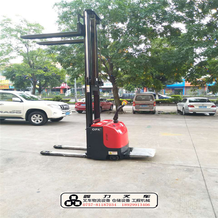 全電動液壓堆高車 電動叉車 電動托盤堆高車 升高裝卸車 鏟車