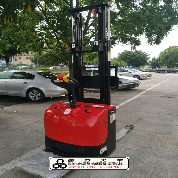 載重1/1.5/2噸全電動叉車/全自動叉車/堆高車/升高車堆高機裝卸車