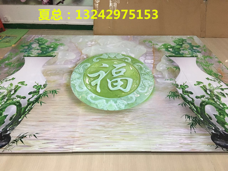 集成墻板UV打印機