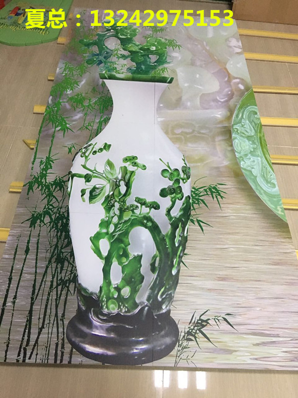 3D瓷磚背景墻UV噴墨打印機廠家