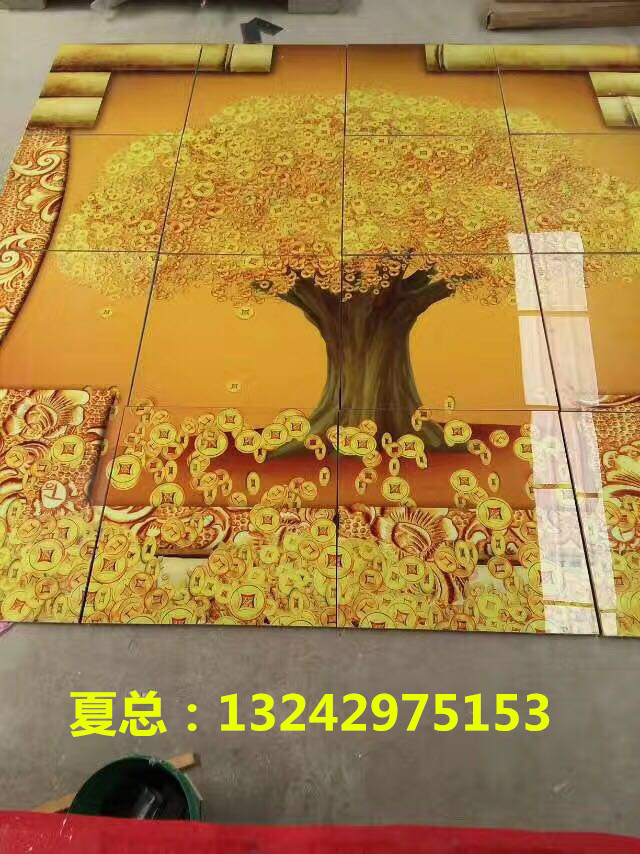 3D瓷磚背景墻打印機多少錢一臺