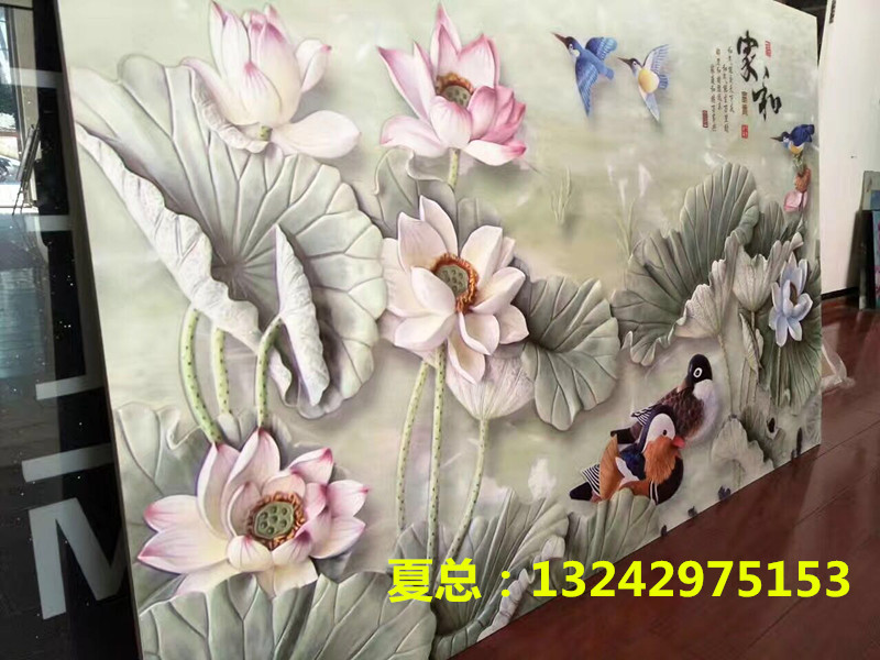 湖北多維飾界納晶墻地磚機(jī)廠家
