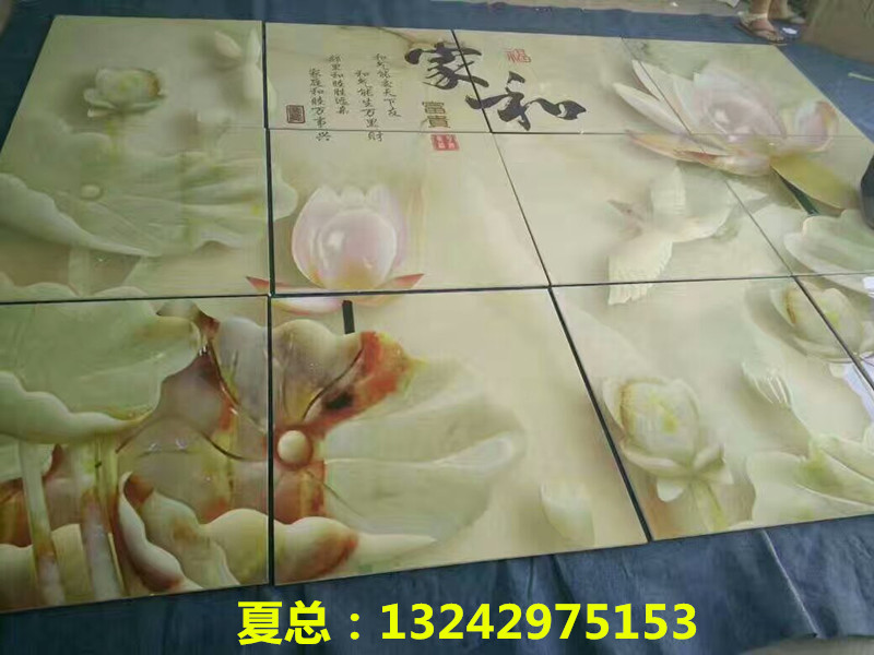 雕刻竹木纖維板UV彩印機器設備多少錢一臺